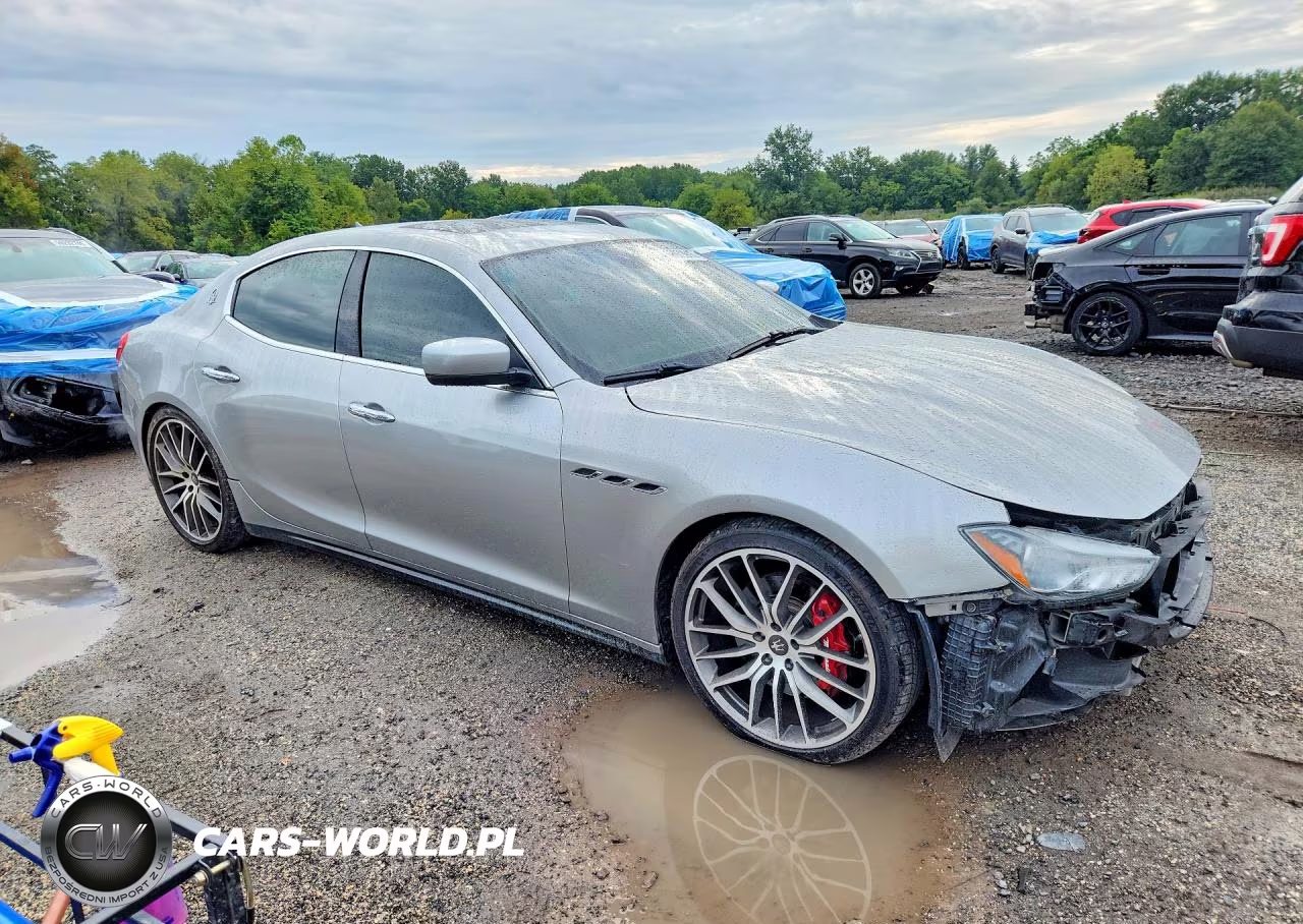 2015 Maserati Ghibli S VIN:ZAM57RTA9F1137270 - 4