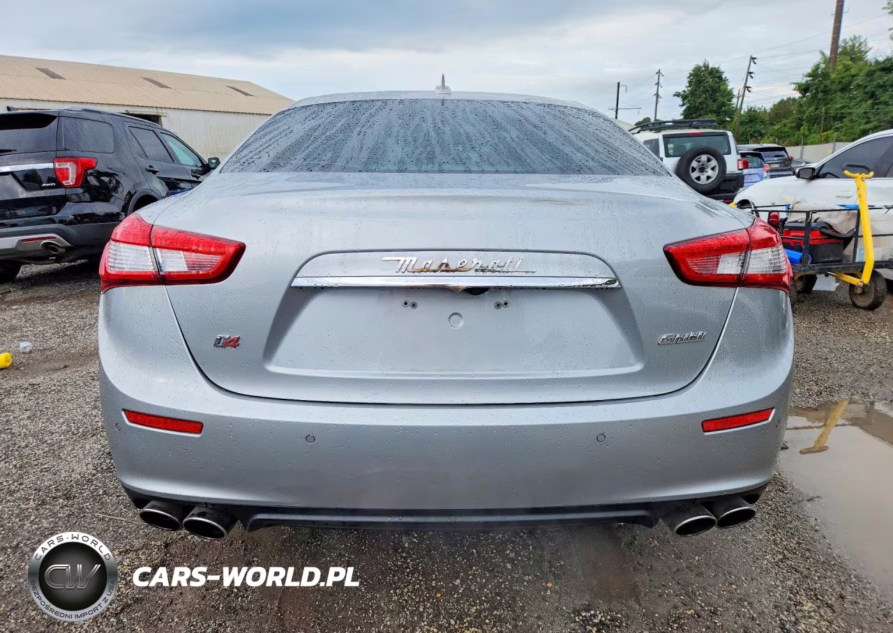 2015 Maserati Ghibli S VIN:ZAM57RTA9F1137270 - 6