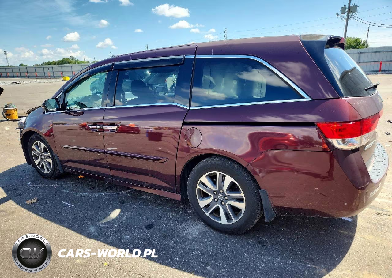 2014 Honda Odyssey Touring VIN:5FNRL5H99EB028774 - 2