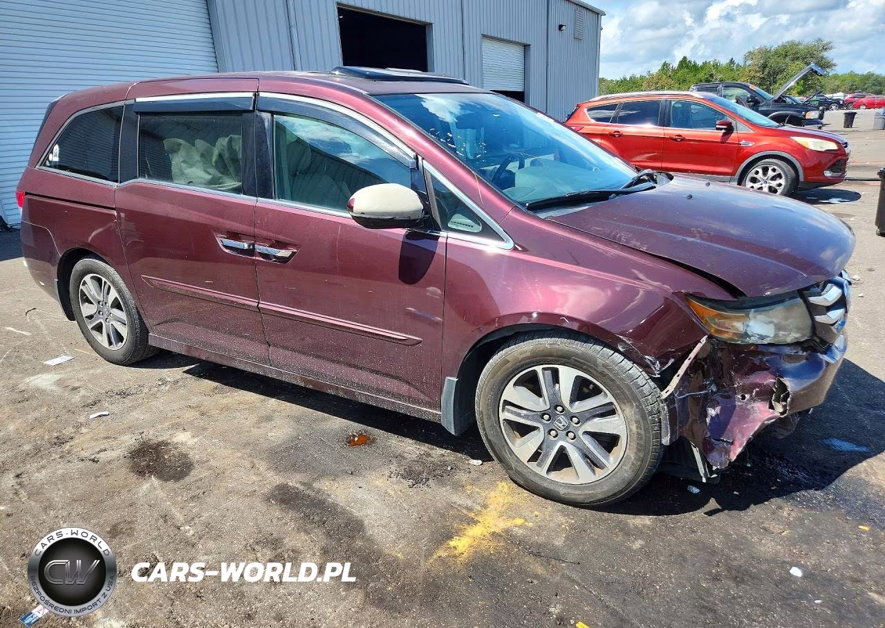 2014 Honda Odyssey Touring VIN:5FNRL5H99EB028774 - 4