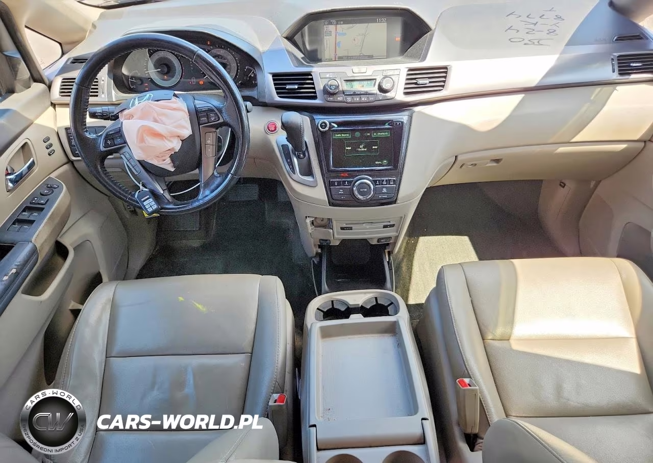 2014 Honda Odyssey Touring VIN:5FNRL5H99EB028774 - 8