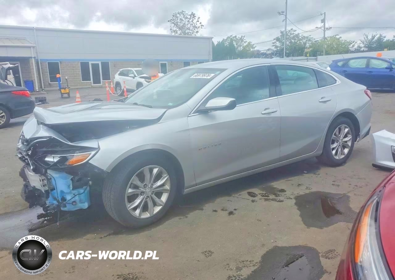 2020 Chevrolet Malibu Lt VIN:1G1ZD5ST3LF069727 - 1