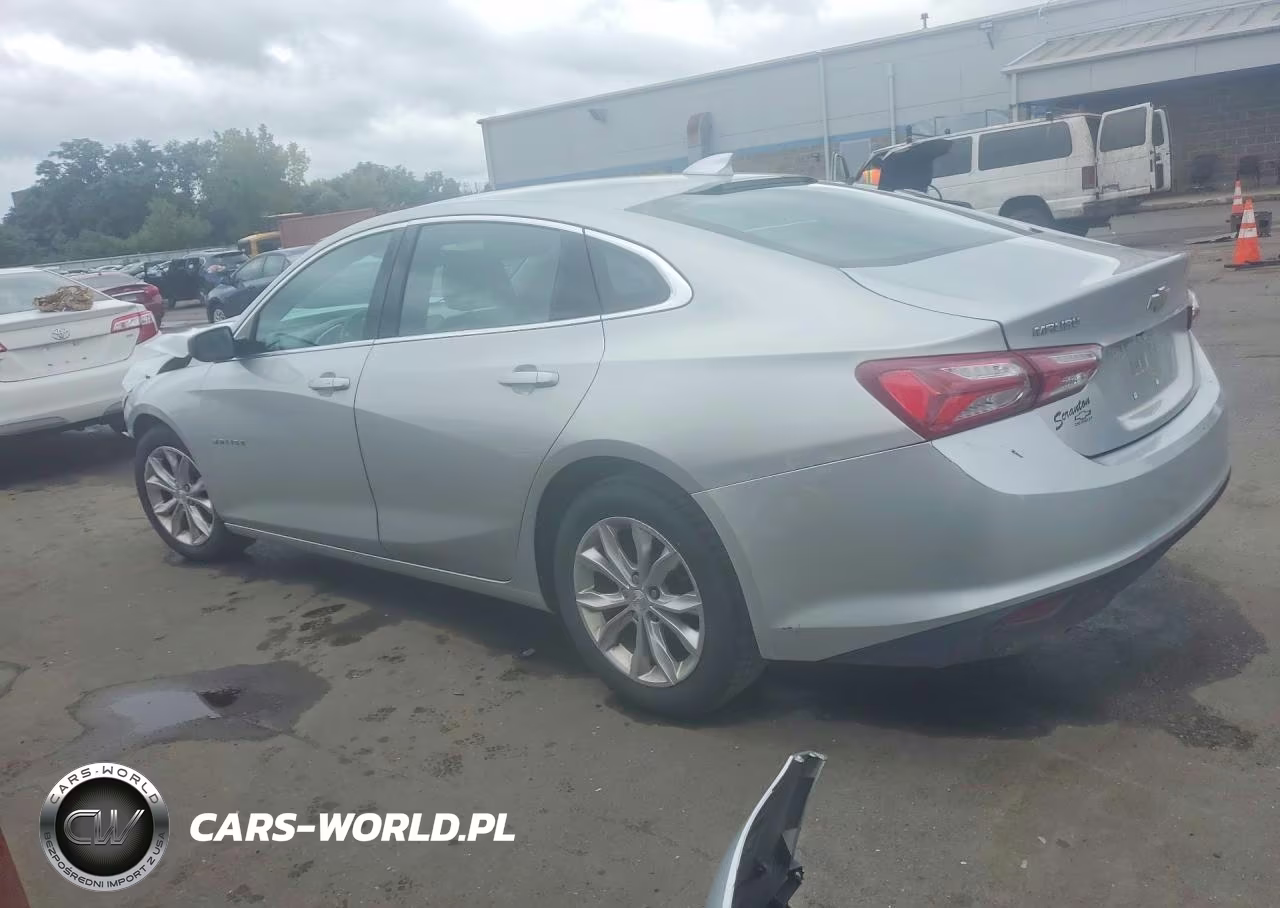 2020 Chevrolet Malibu Lt VIN:1G1ZD5ST3LF069727 - 2
