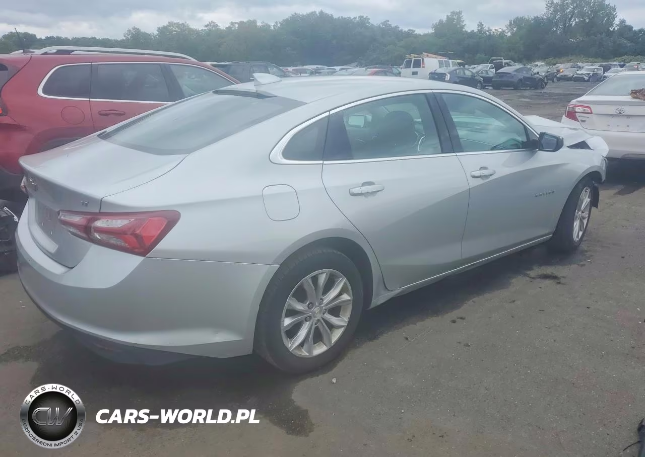 2020 Chevrolet Malibu Lt VIN:1G1ZD5ST3LF069727 - 3