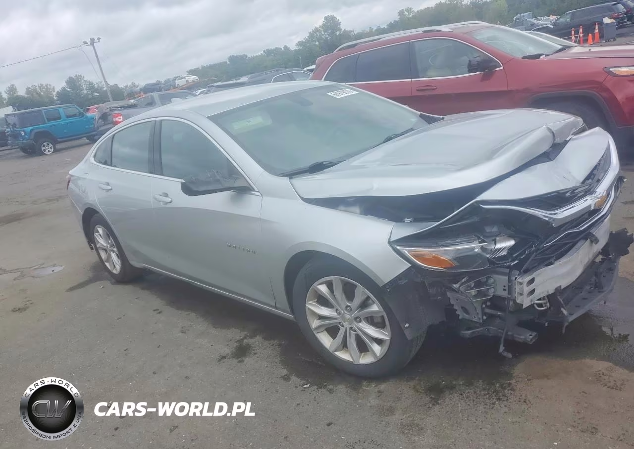 2020 Chevrolet Malibu Lt VIN:1G1ZD5ST3LF069727 - 4
