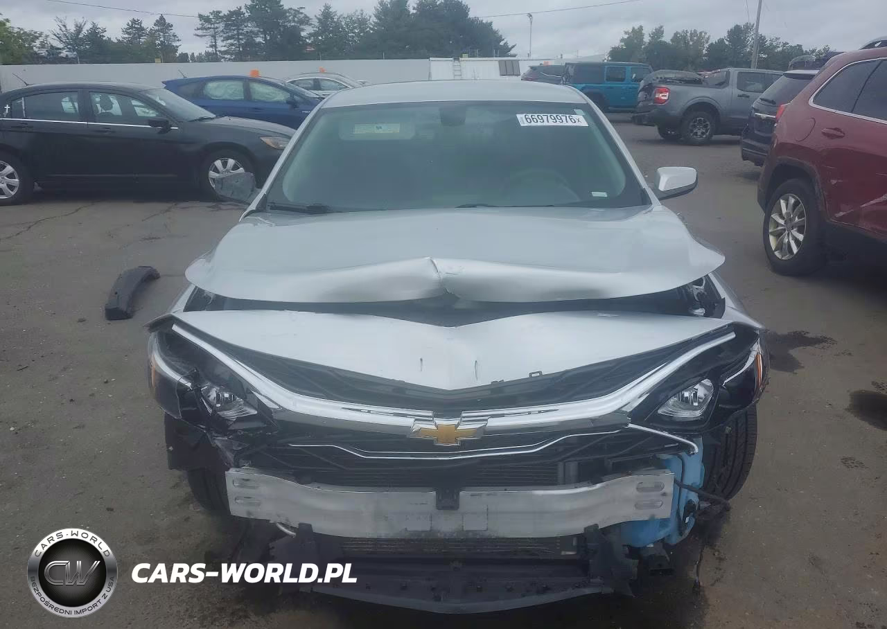 2020 Chevrolet Malibu Lt VIN:1G1ZD5ST3LF069727 - 5