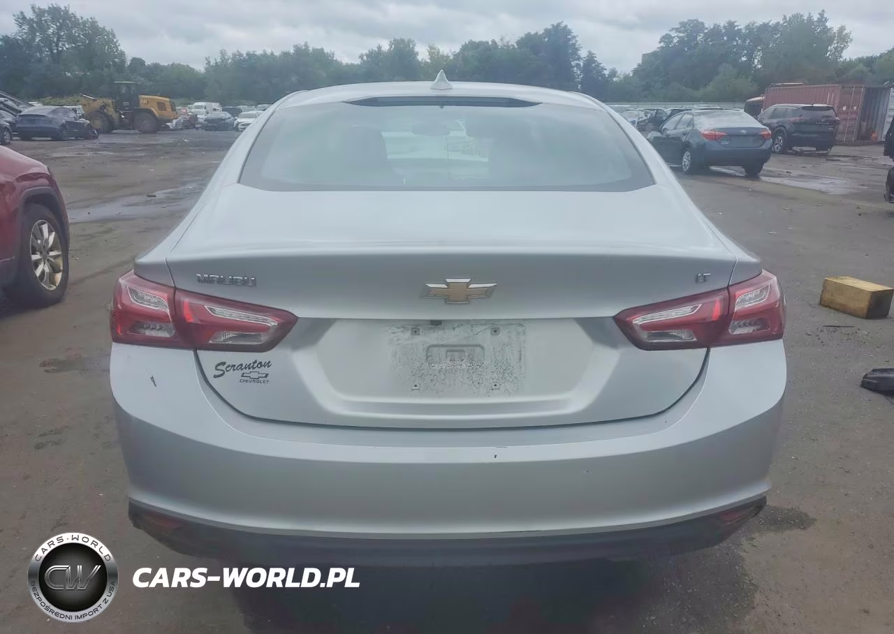 2020 Chevrolet Malibu Lt VIN:1G1ZD5ST3LF069727 - 6