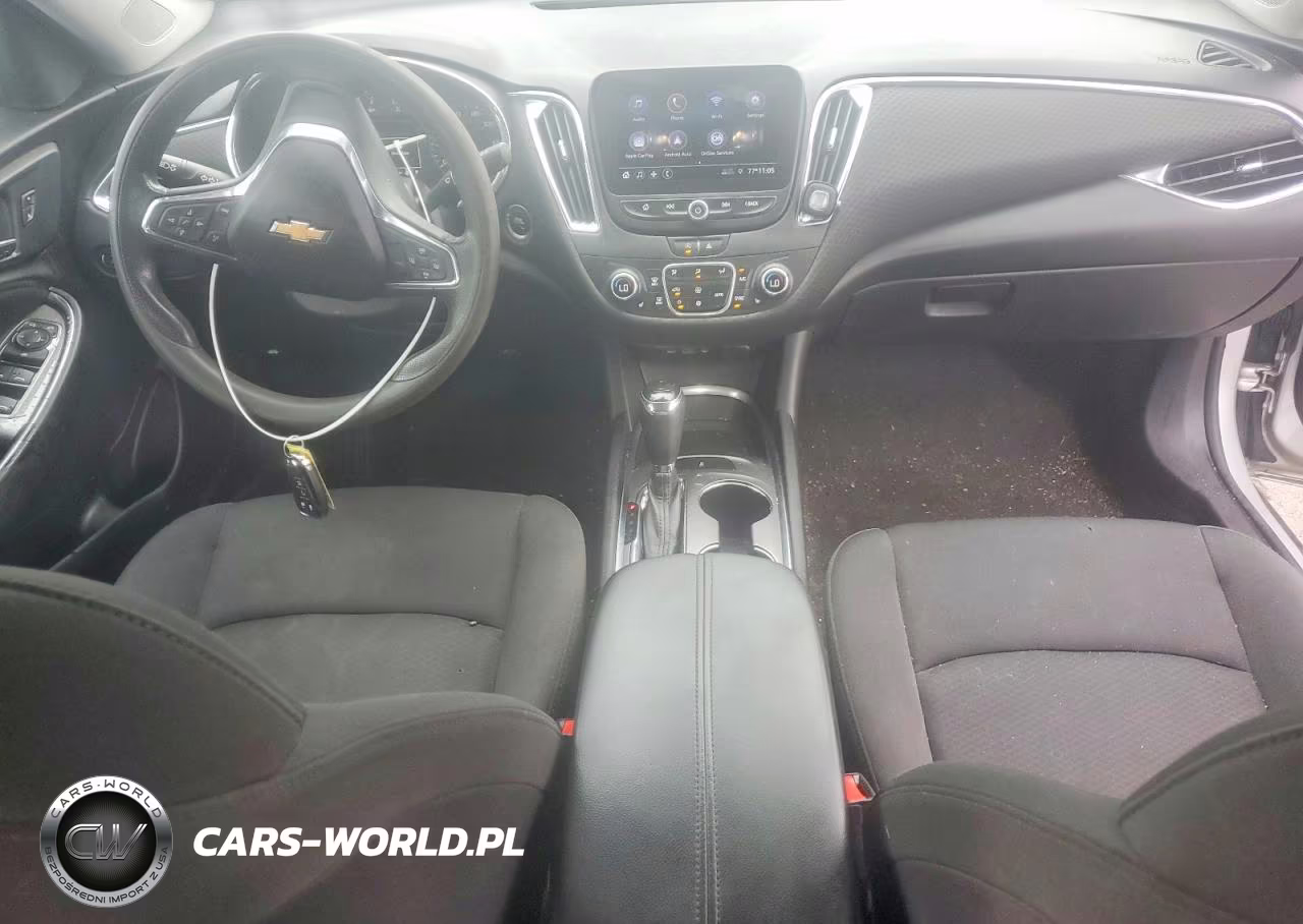 2020 Chevrolet Malibu Lt VIN:1G1ZD5ST3LF069727 - 8