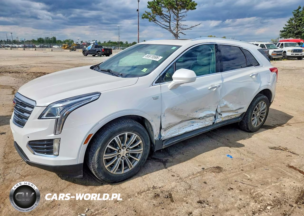 2017 Cadillac Xt5 Luxury