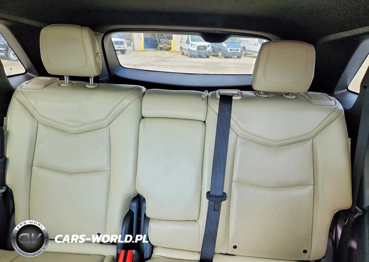 2017 Cadillac Xt5 Luxury VIN:1GYKNDRS4HZ113148 - 10