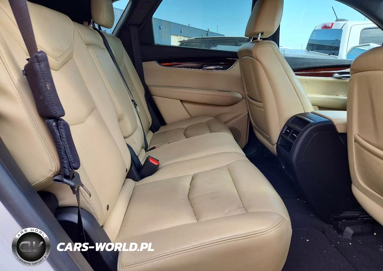 2017 Cadillac Xt5 Luxury VIN:1GYKNDRS4HZ113148 - 11