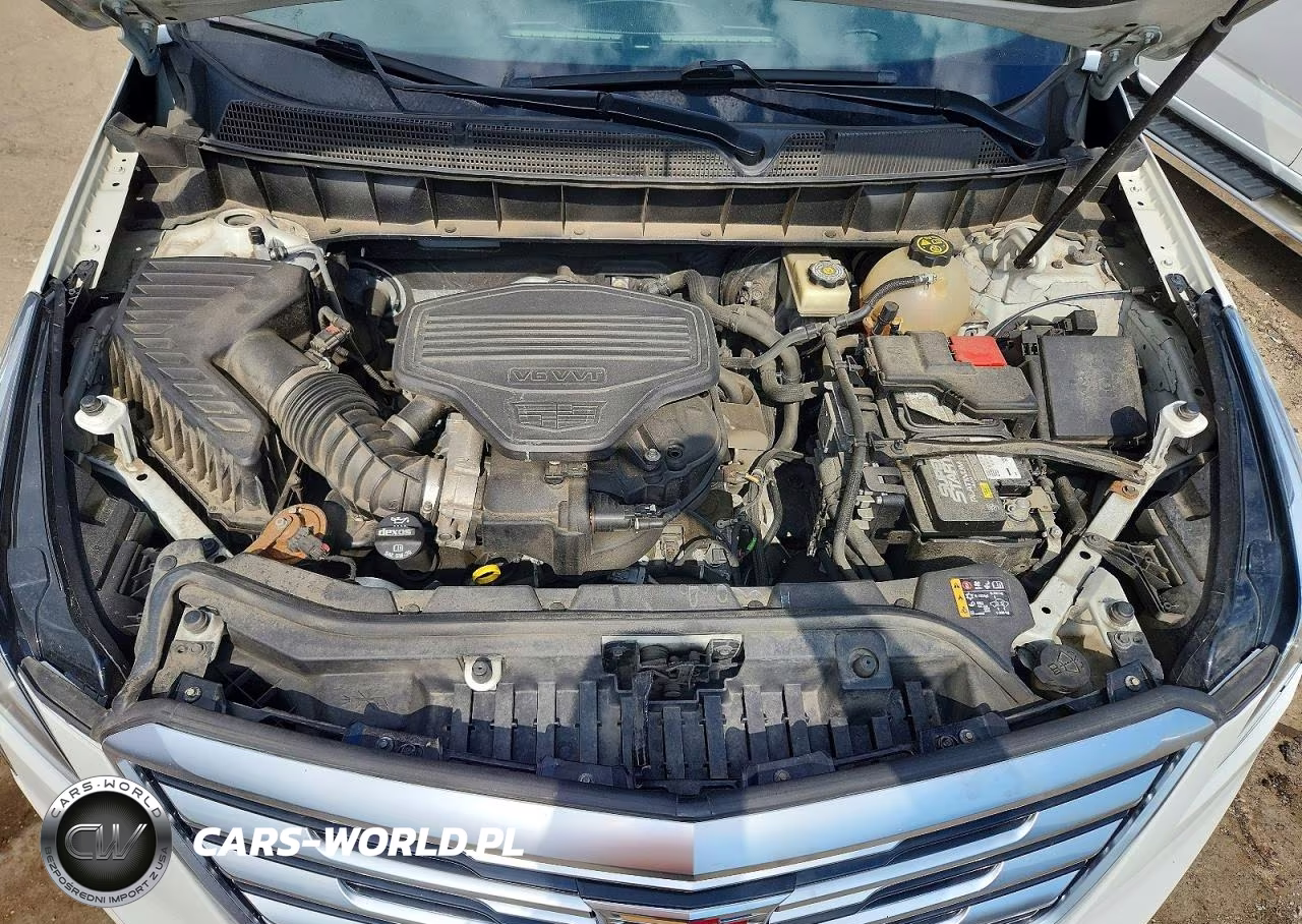 2017 Cadillac Xt5 Luxury VIN:1GYKNDRS4HZ113148 - 12