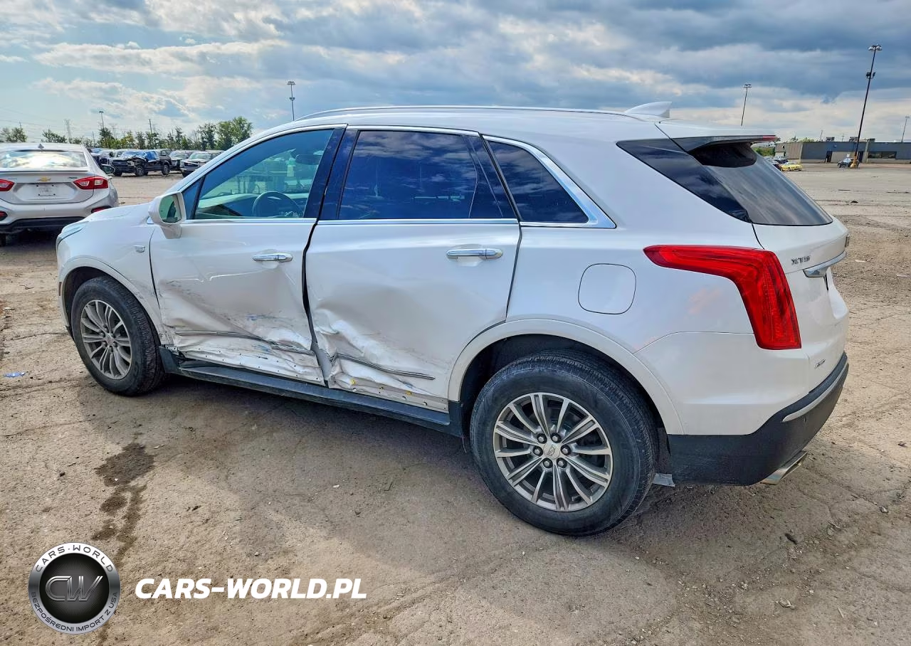 2017 Cadillac Xt5 Luxury VIN:1GYKNDRS4HZ113148 - 2