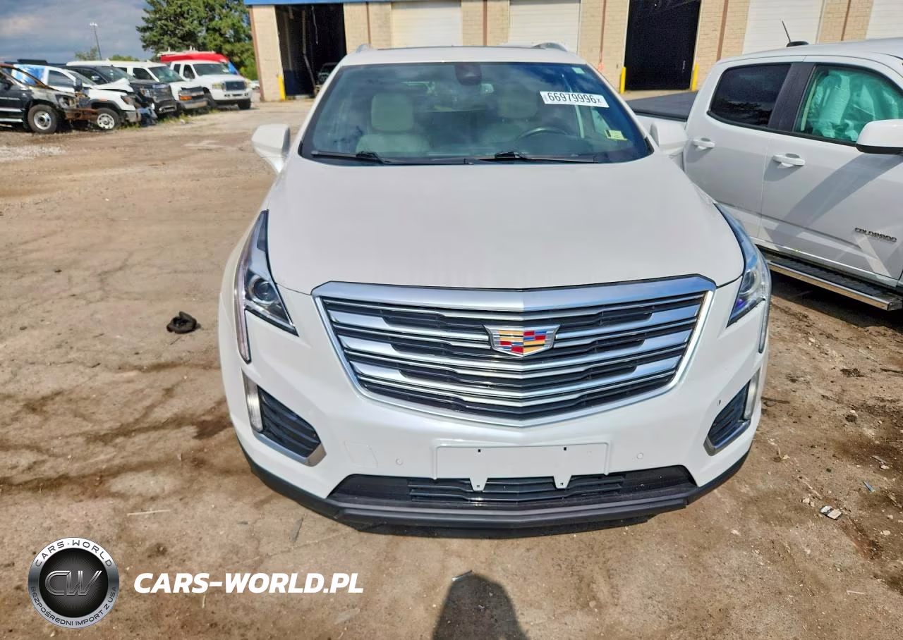 2017 Cadillac Xt5 Luxury VIN:1GYKNDRS4HZ113148 - 5