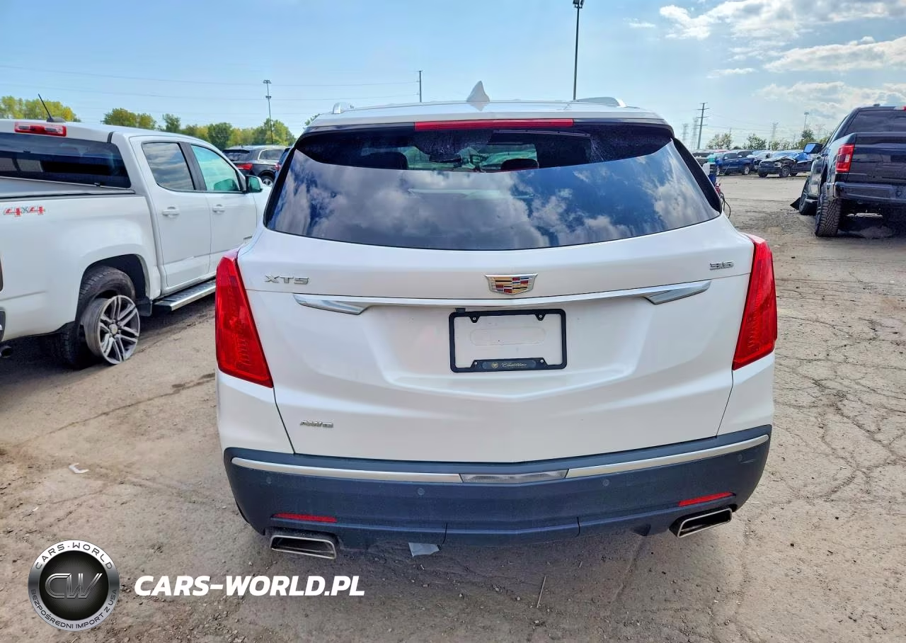 2017 Cadillac Xt5 Luxury VIN:1GYKNDRS4HZ113148 - 6