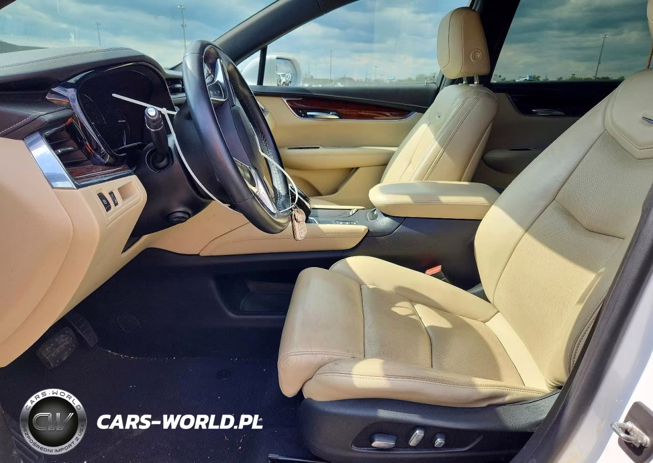 2017 Cadillac Xt5 Luxury VIN:1GYKNDRS4HZ113148 - 7