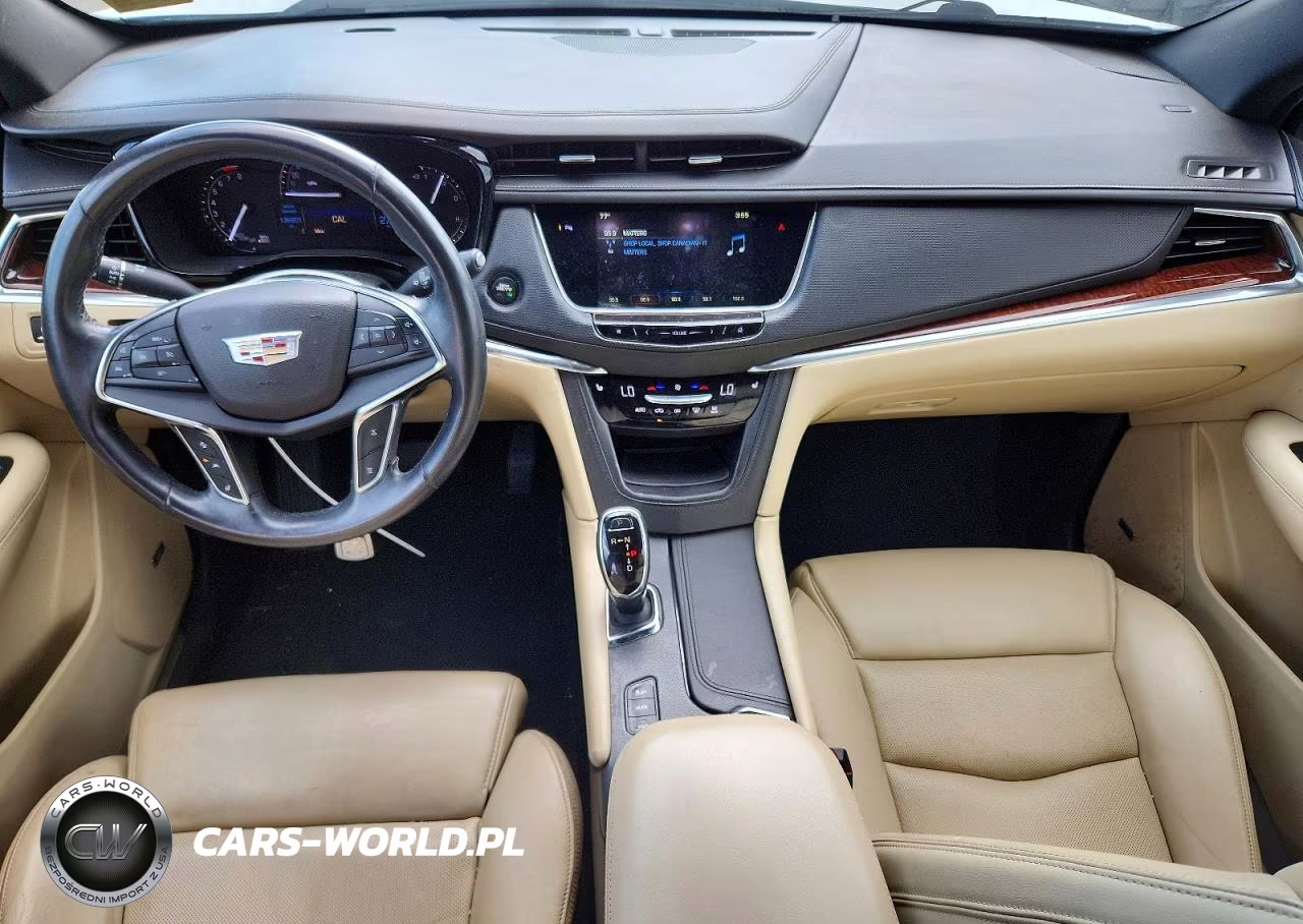 2017 Cadillac Xt5 Luxury VIN:1GYKNDRS4HZ113148 - 8