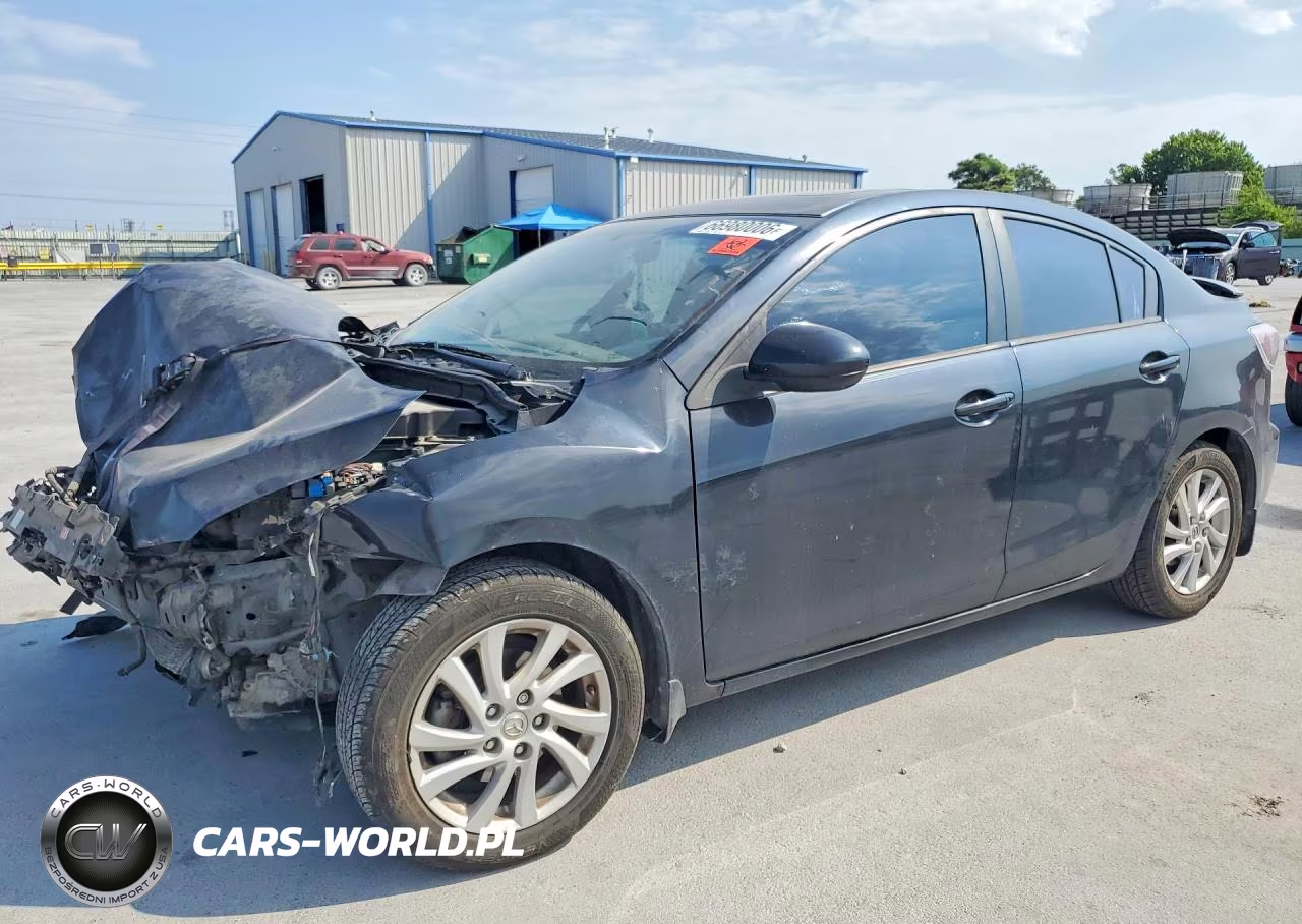 2012 Mazda 3 I VIN:JM1BL1VF1C1507863 - 1