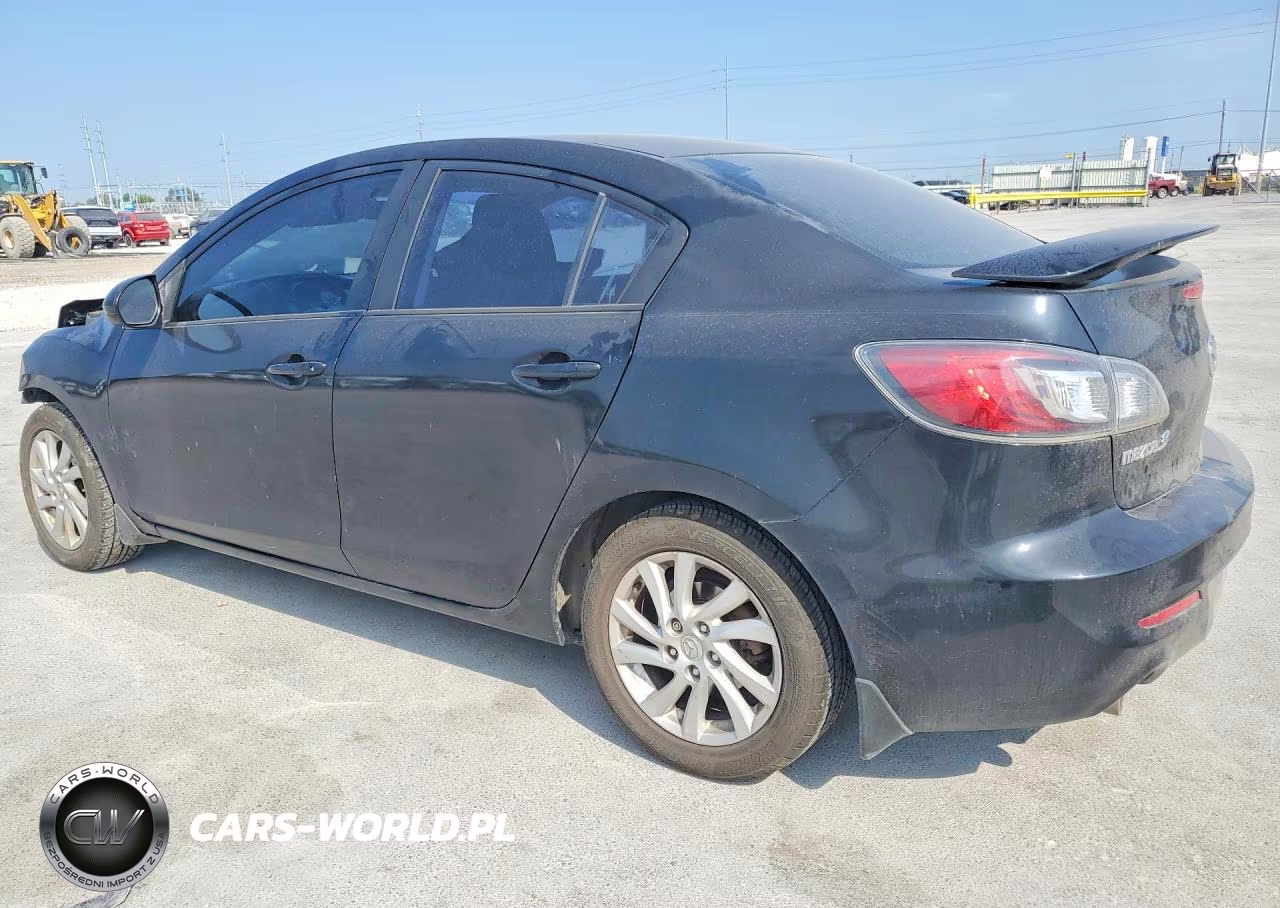 2012 Mazda 3 I VIN:JM1BL1VF1C1507863 - 2