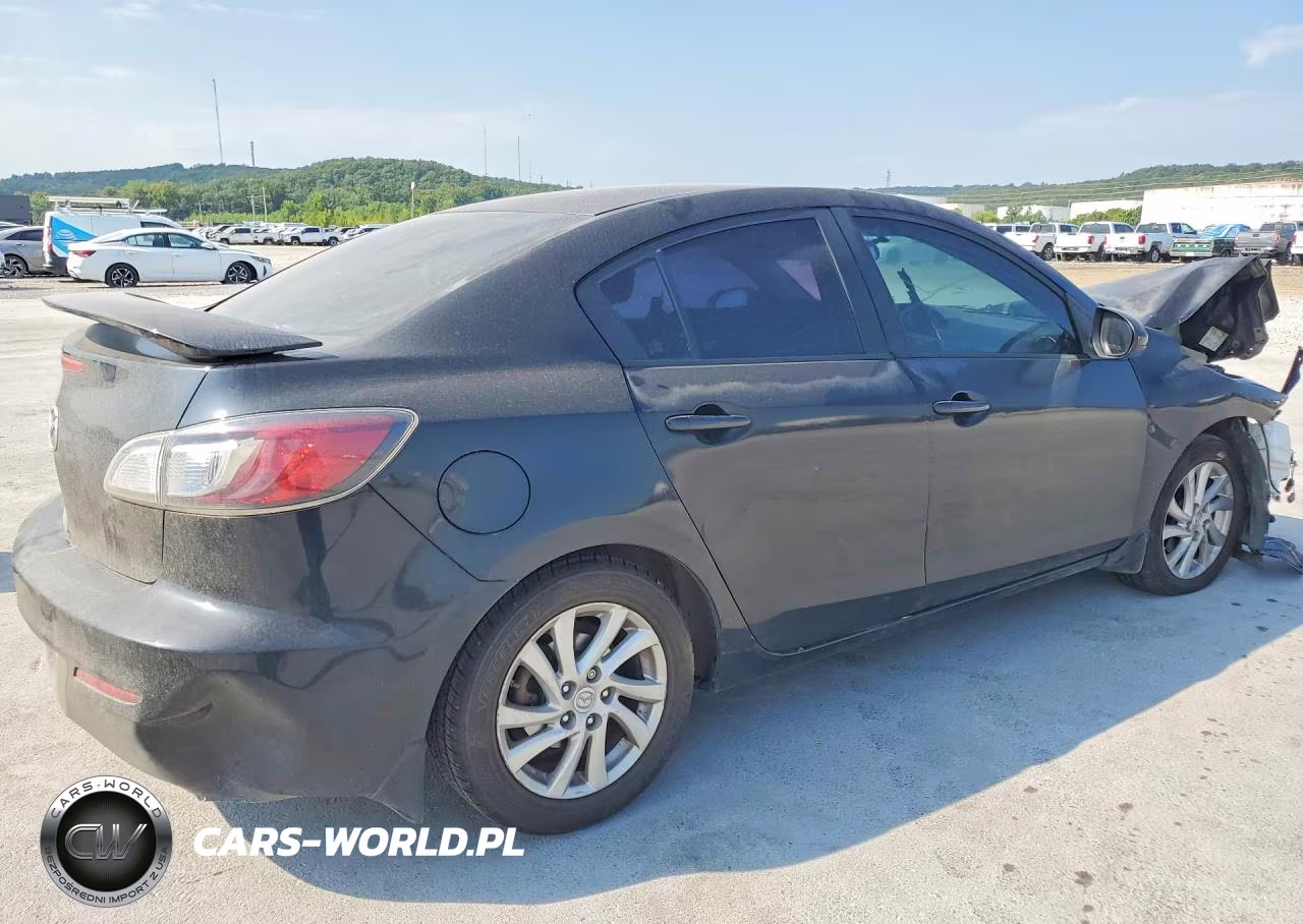 2012 Mazda 3 I VIN:JM1BL1VF1C1507863 - 3
