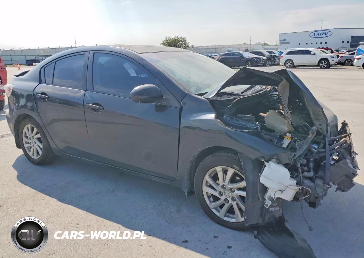 2012 Mazda 3 I VIN:JM1BL1VF1C1507863 - 4