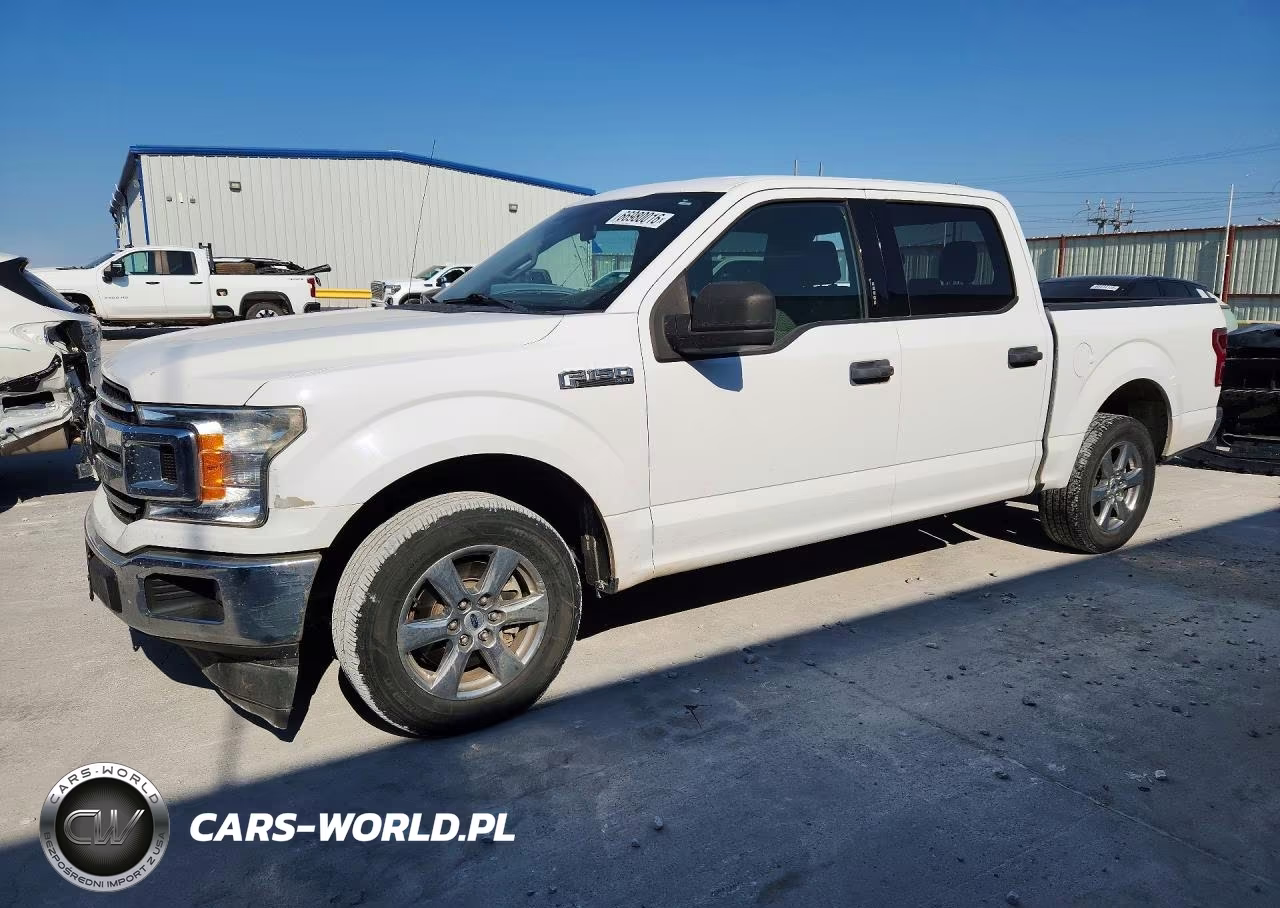 2018 Ford F150 Supercrew