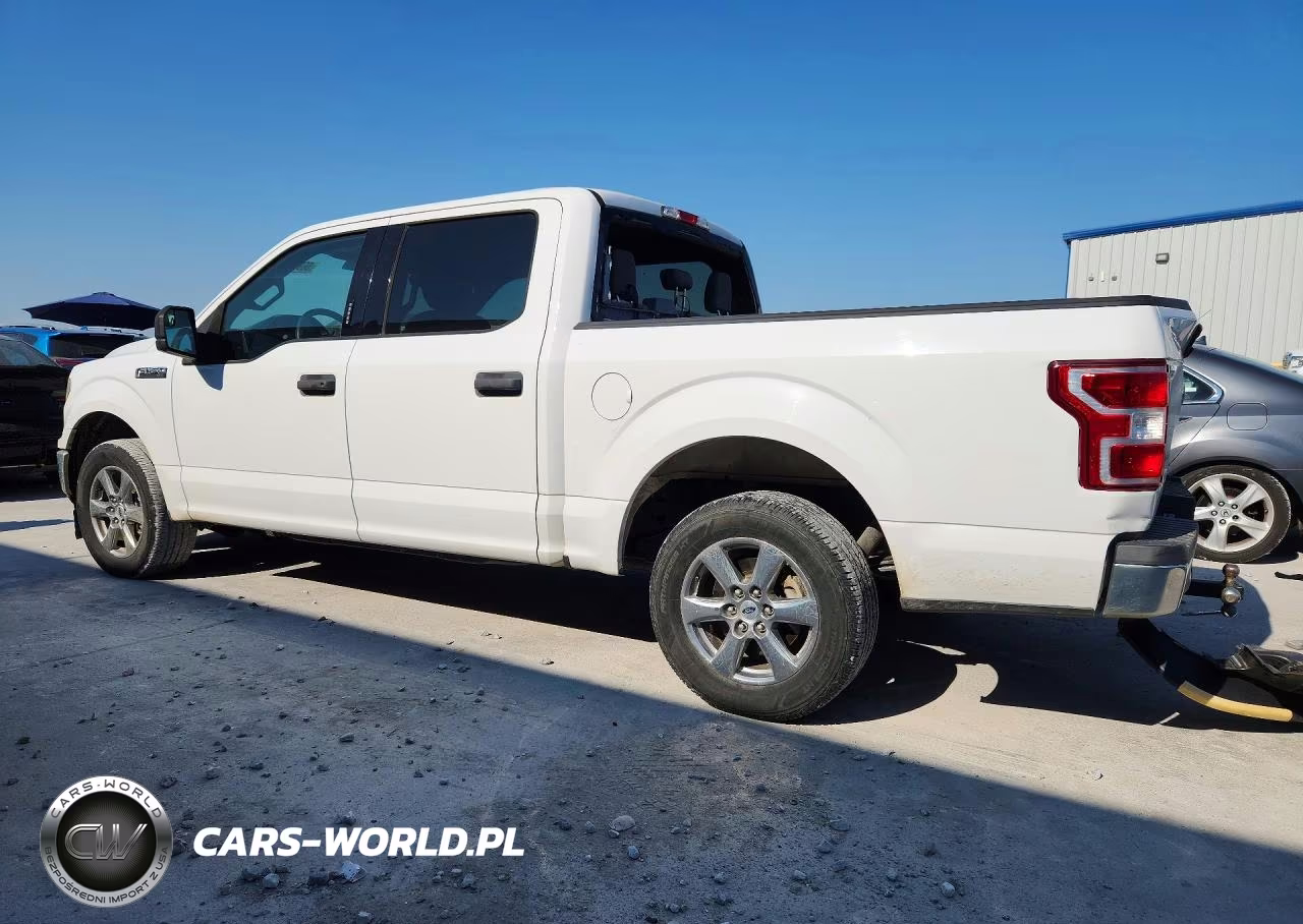 2018 Ford F150 Supercrew VIN:1FTEW1CPXJKD85088 - 2