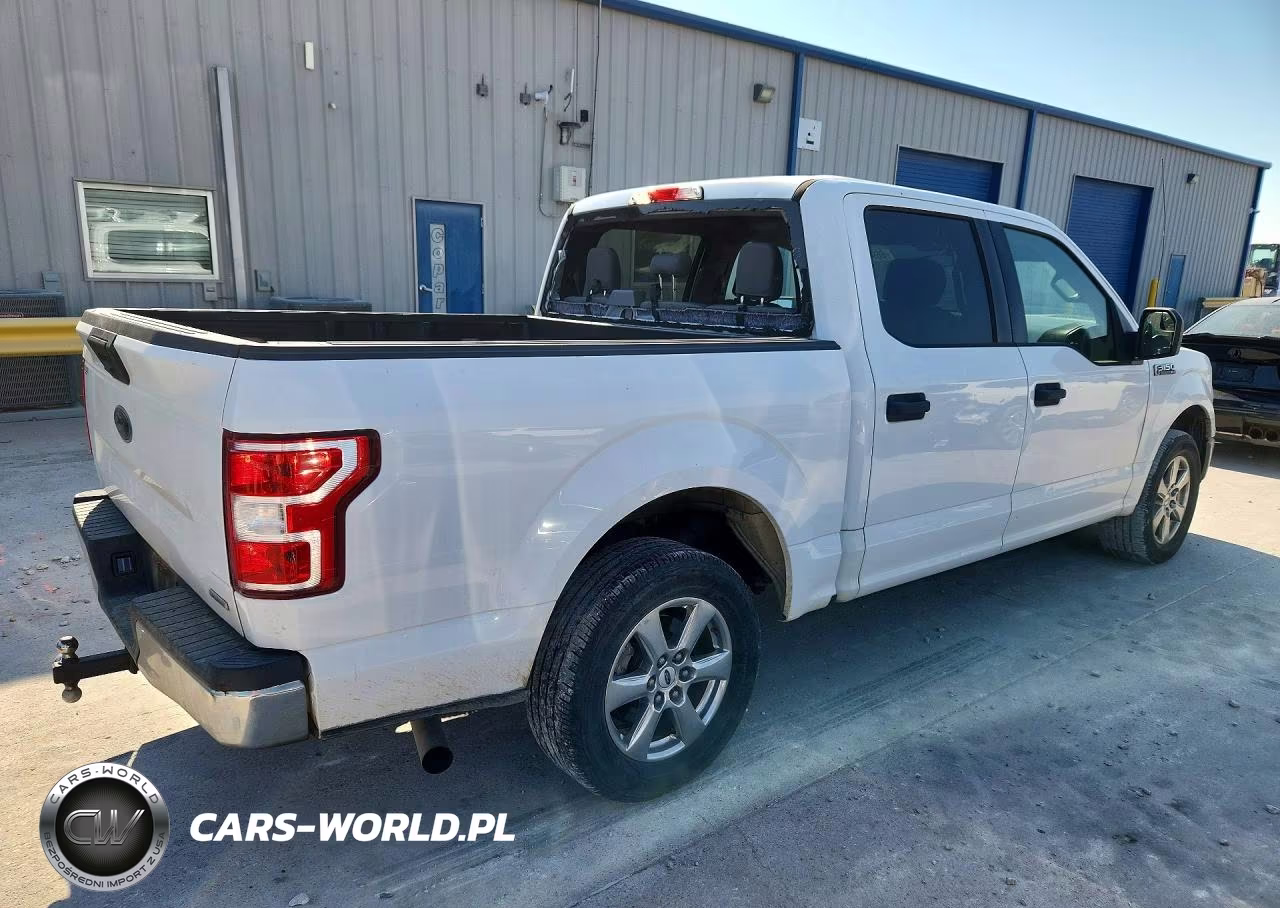 2018 Ford F150 Supercrew VIN:1FTEW1CPXJKD85088 - 3