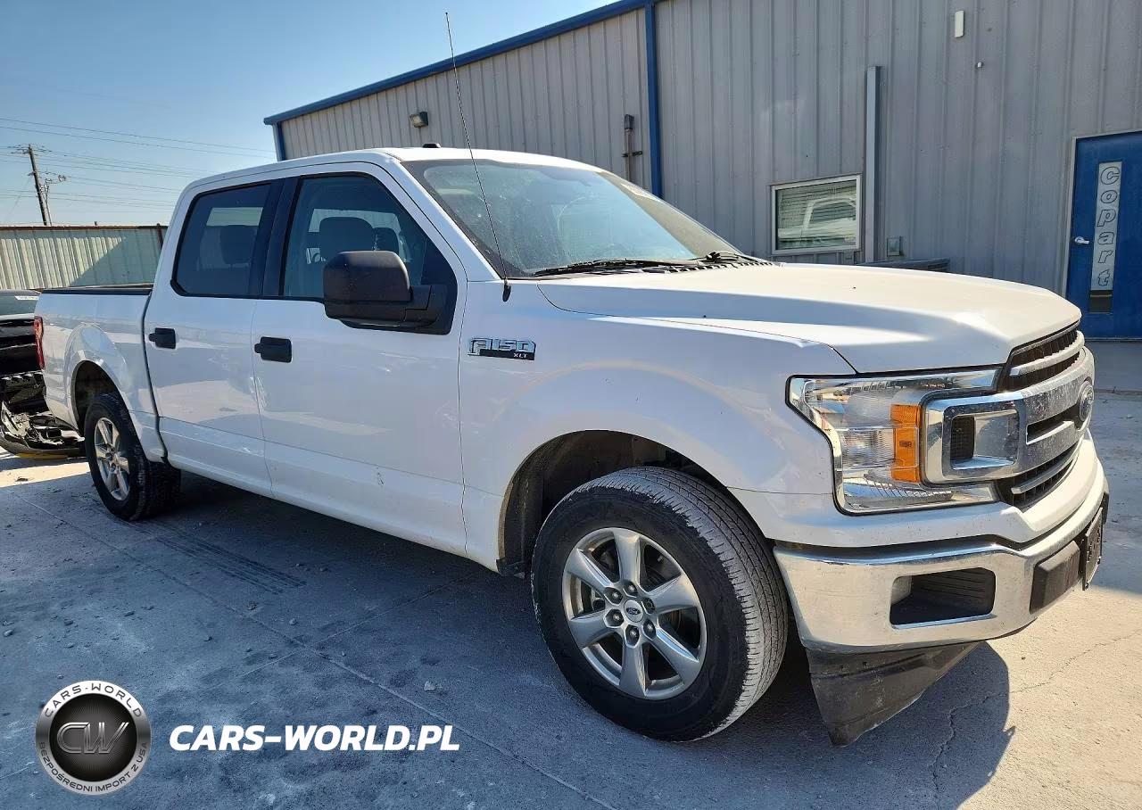 2018 Ford F150 Supercrew VIN:1FTEW1CPXJKD85088 - 4