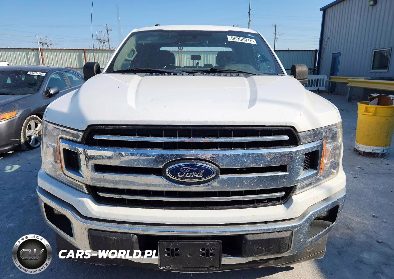 2018 Ford F150 Supercrew VIN:1FTEW1CPXJKD85088 - 5