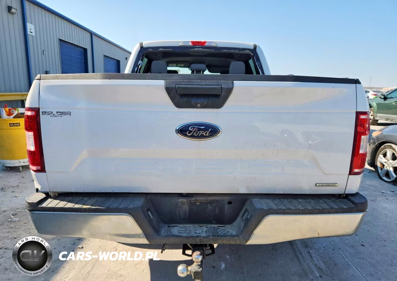 2018 Ford F150 Supercrew VIN:1FTEW1CPXJKD85088 - 6