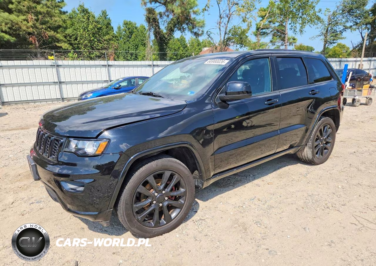 2017 Jeep Grand Cherokee Laredo – zdjęcie 1 z 14