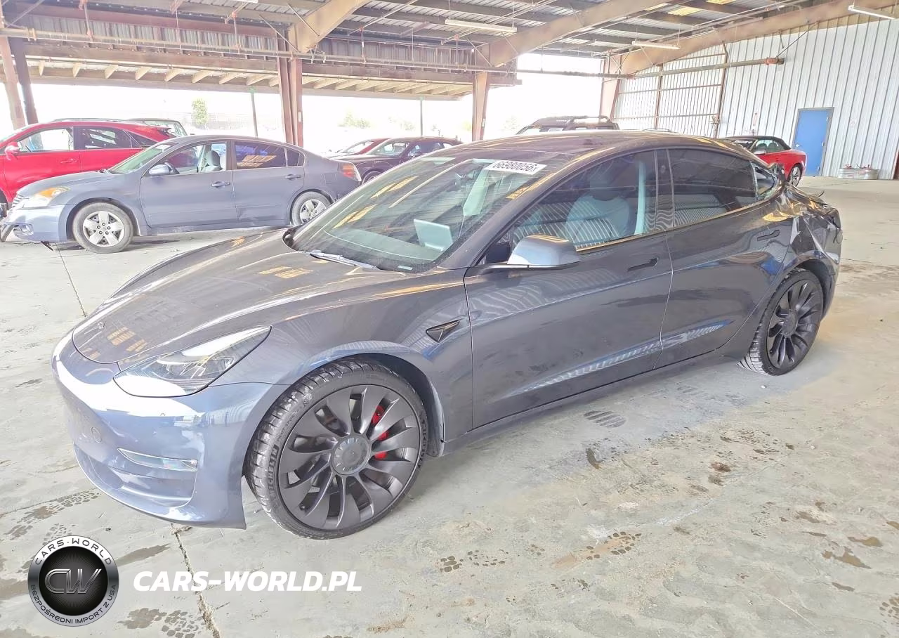 2023 Tesla Model 3 – zdjęcie 1 z 12