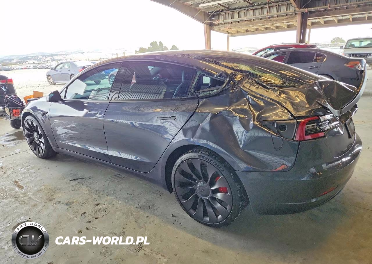 2023 Tesla Model 3 VIN:5YJ3E1EC4PF382763 - 2