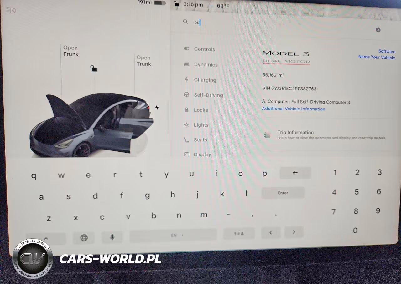 2023 Tesla Model 3 VIN:5YJ3E1EC4PF382763 - 9