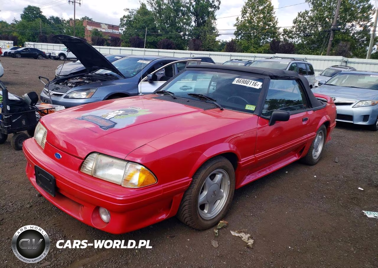 1991 Ford Mustang Gt