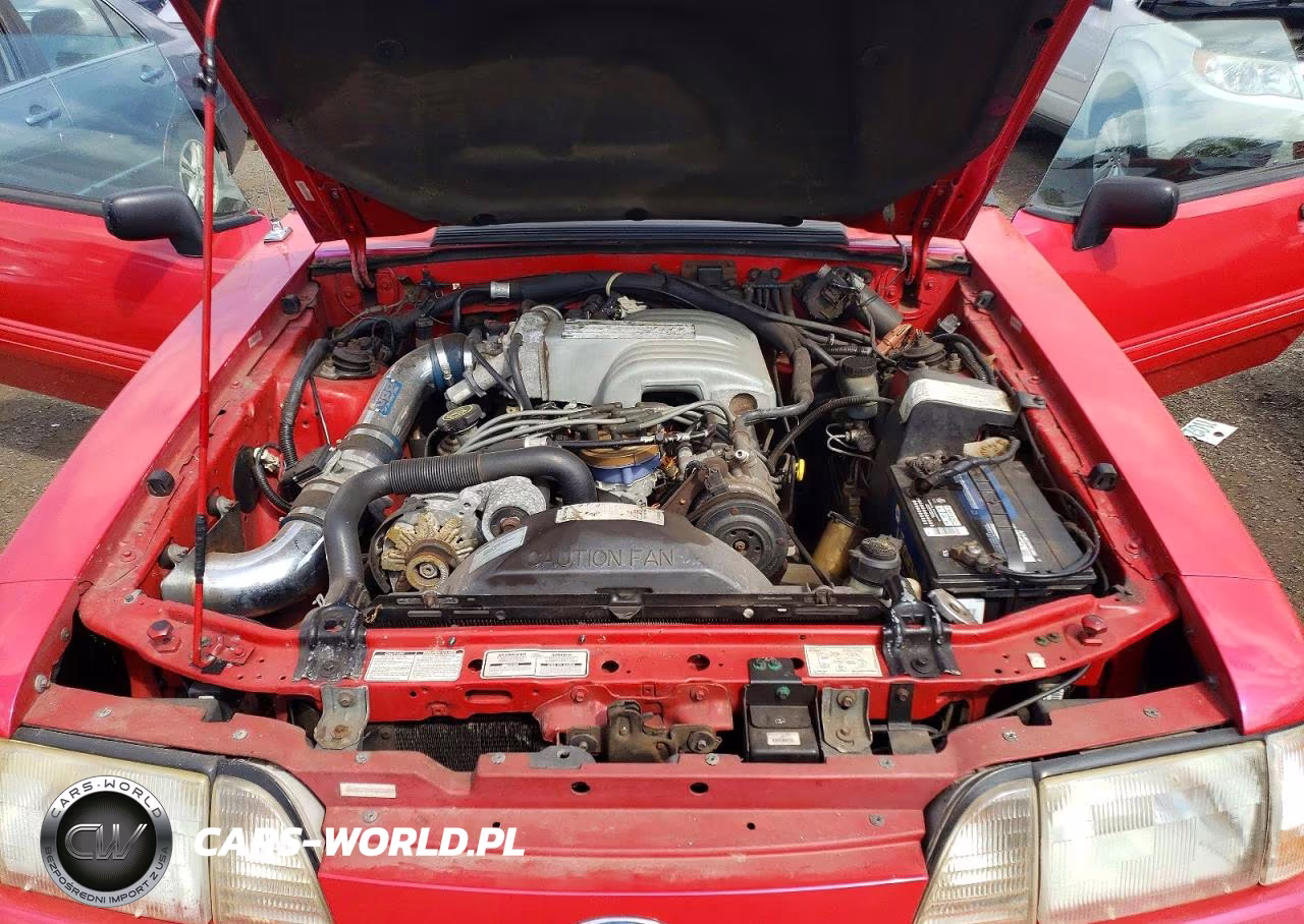 1991 Ford Mustang Gt VIN:1FACP45E9MF152131 - 11
