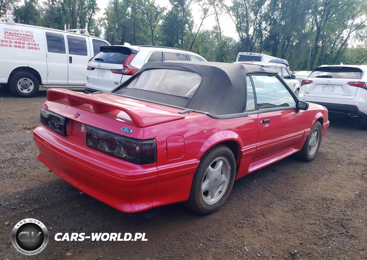 1991 Ford Mustang Gt VIN:1FACP45E9MF152131 - 3