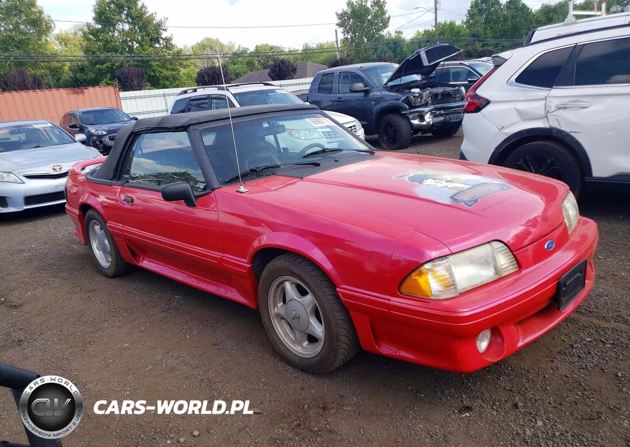 1991 Ford Mustang Gt VIN:1FACP45E9MF152131 - 4
