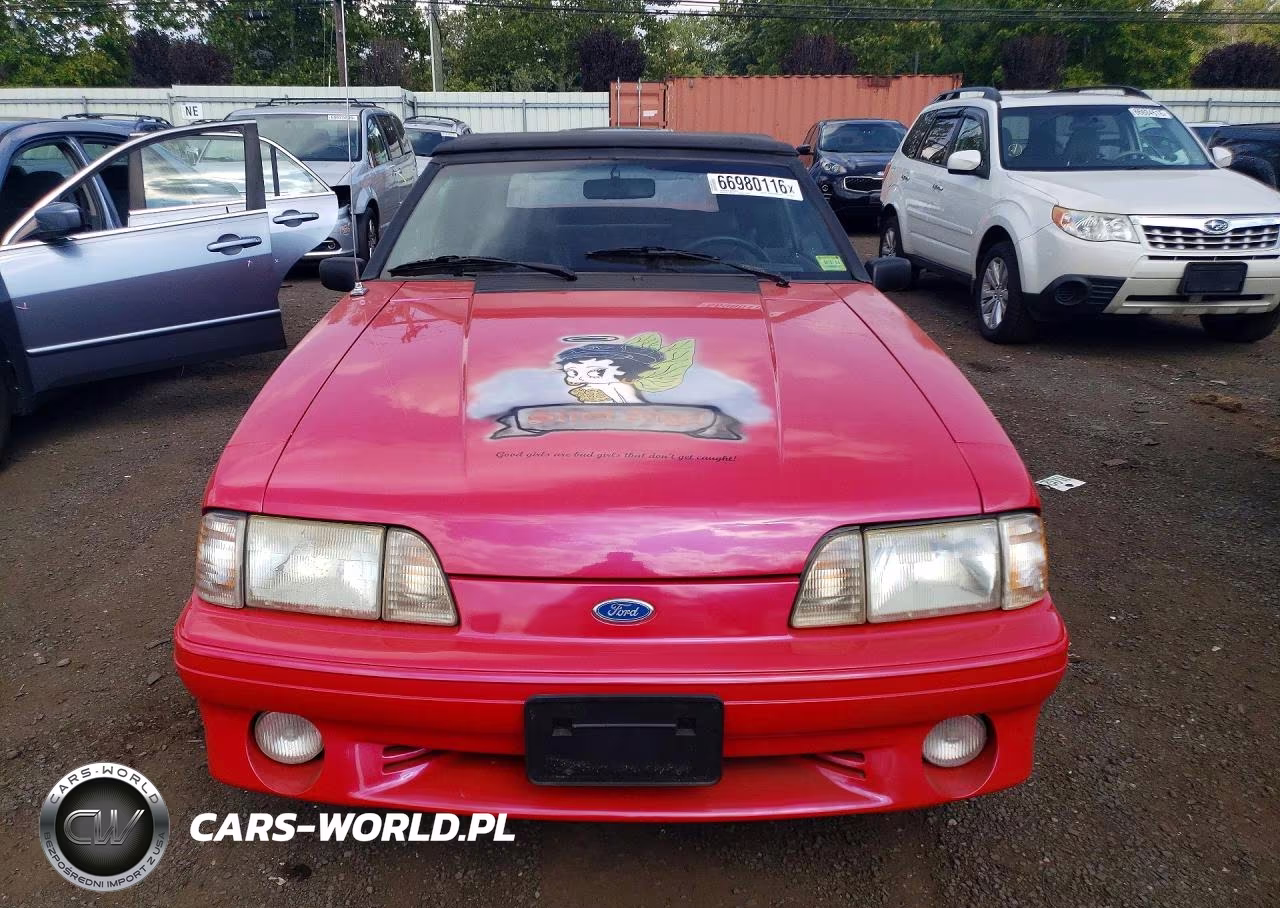 1991 Ford Mustang Gt VIN:1FACP45E9MF152131 - 5