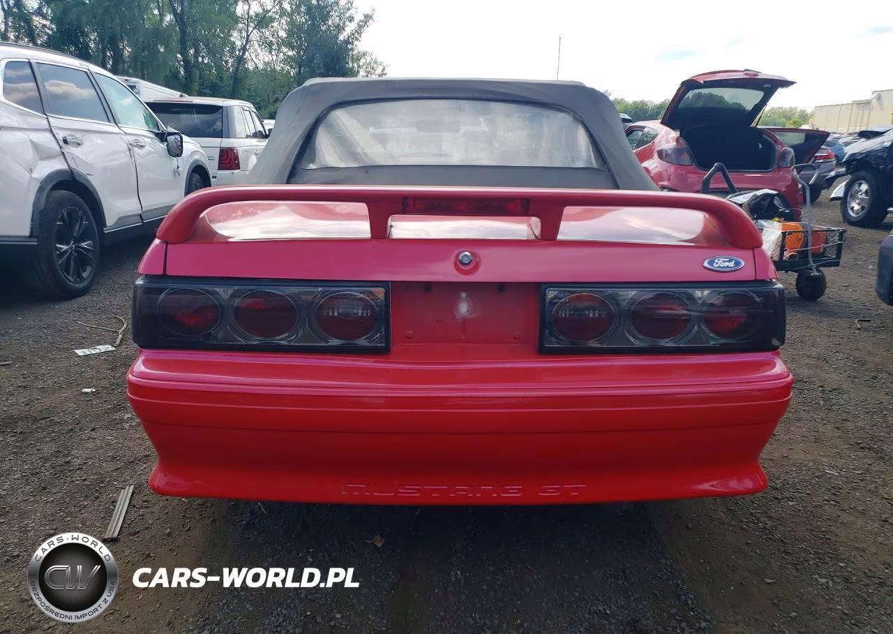 1991 Ford Mustang Gt VIN:1FACP45E9MF152131 - 6