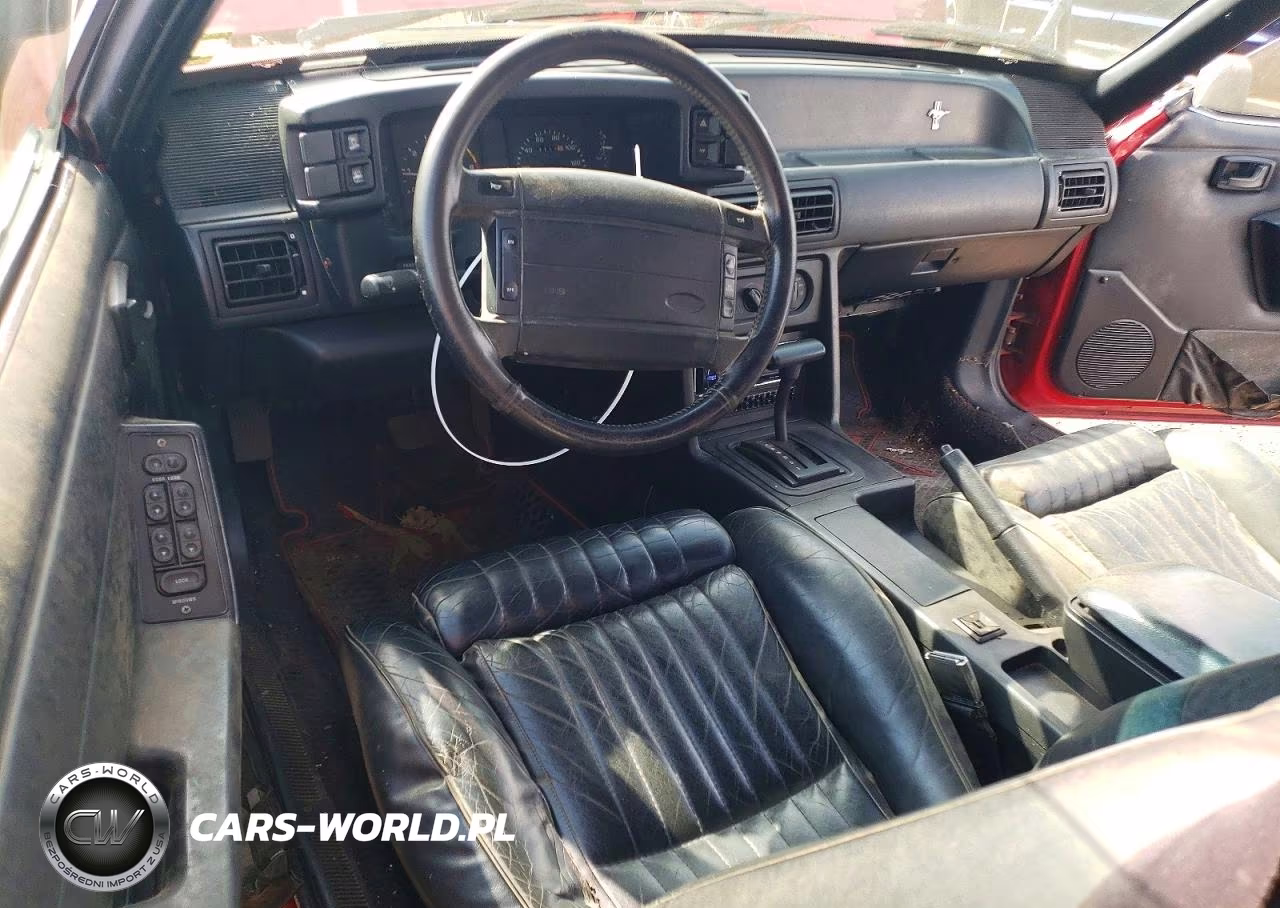 1991 Ford Mustang Gt VIN:1FACP45E9MF152131 - 8