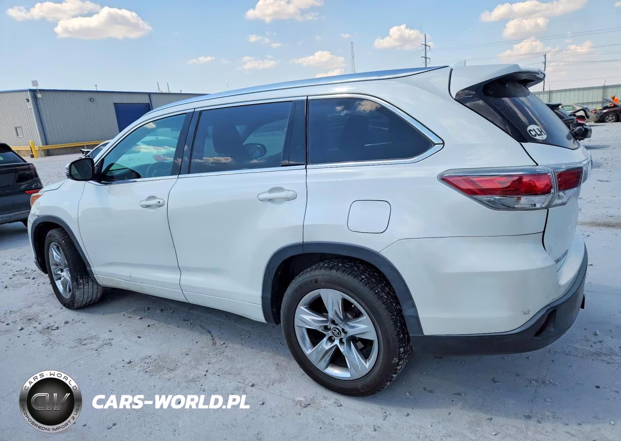 2016 Toyota Highlander Limited Platinum VIN:5TDYKRFH5GS138672 - 2