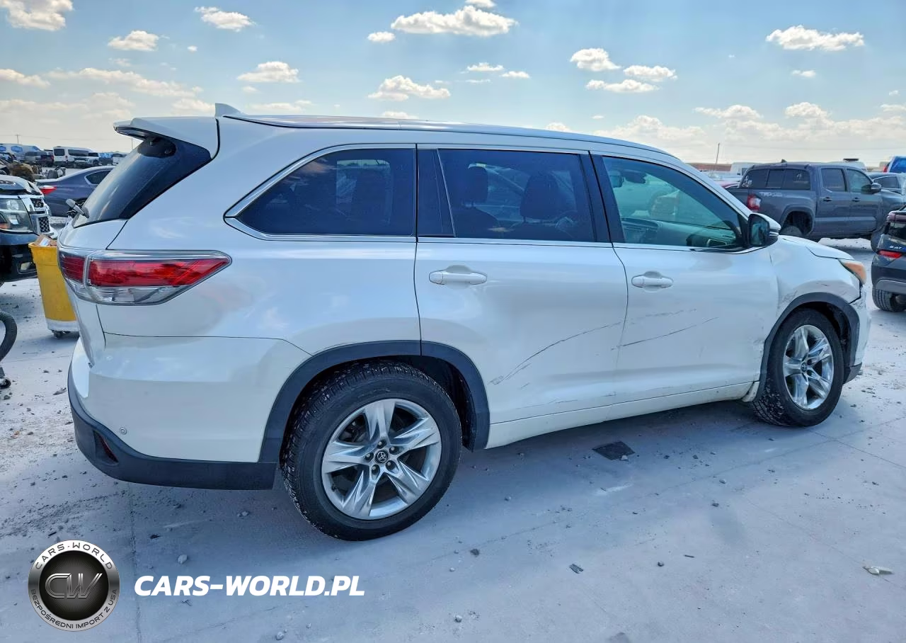 2016 Toyota Highlander Limited Platinum VIN:5TDYKRFH5GS138672 - 3