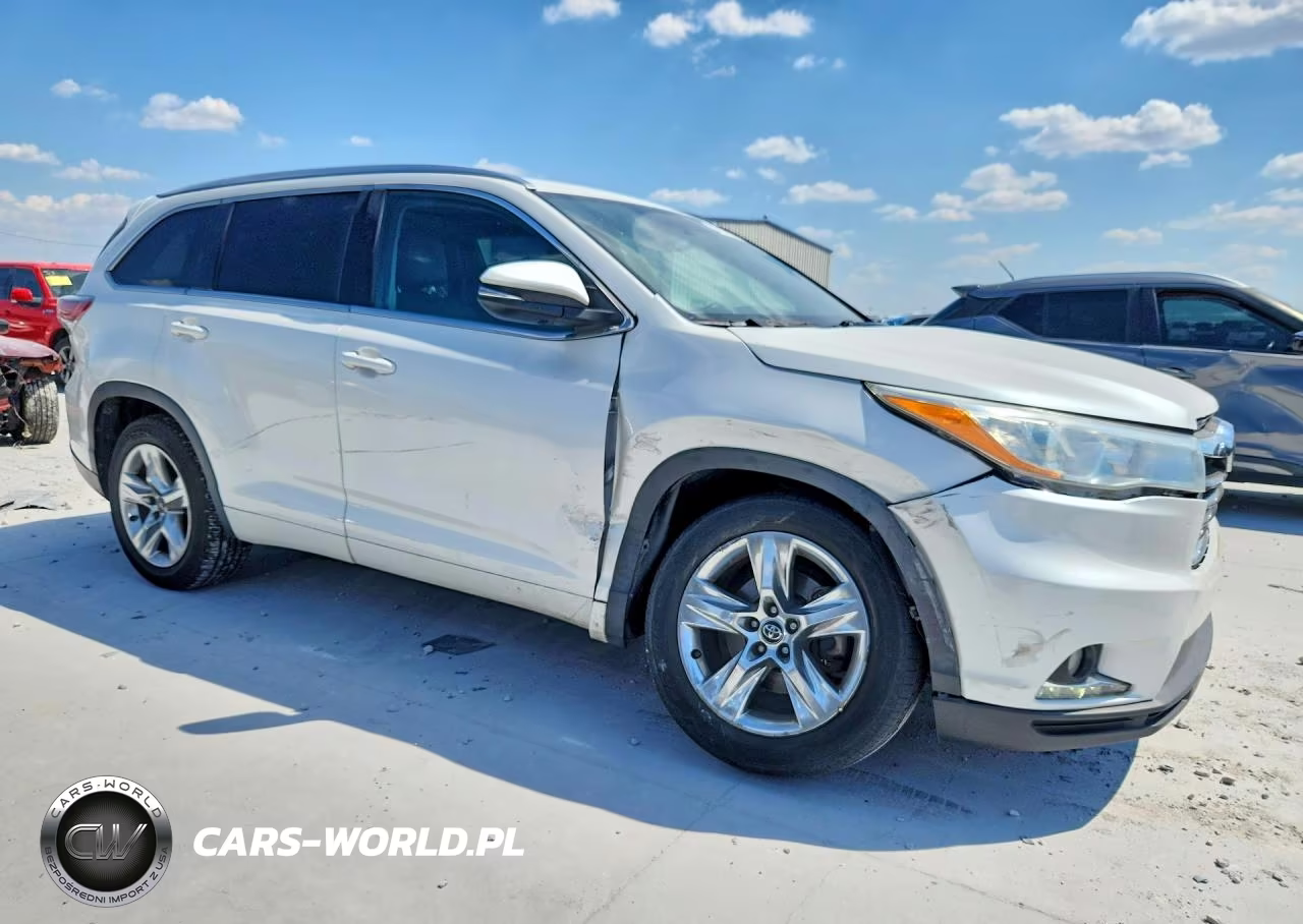 2016 Toyota Highlander Limited Platinum VIN:5TDYKRFH5GS138672 - 4