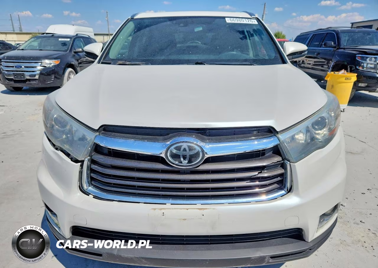 2016 Toyota Highlander Limited Platinum VIN:5TDYKRFH5GS138672 - 5
