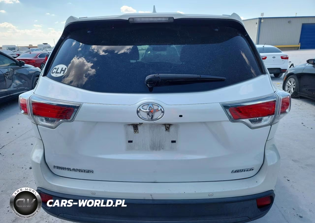 2016 Toyota Highlander Limited Platinum VIN:5TDYKRFH5GS138672 - 6
