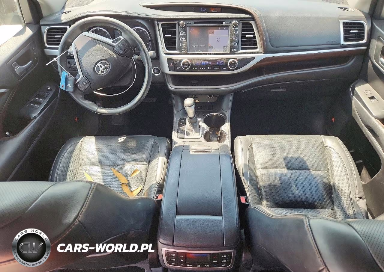 2016 Toyota Highlander Limited Platinum VIN:5TDYKRFH5GS138672 - 8