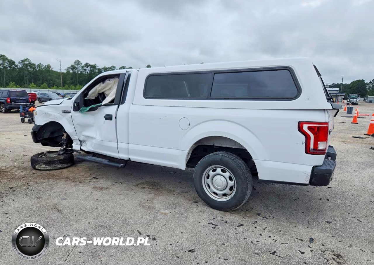 2016 Ford F150 VIN:1FTMF1C85GKE06975 - 2