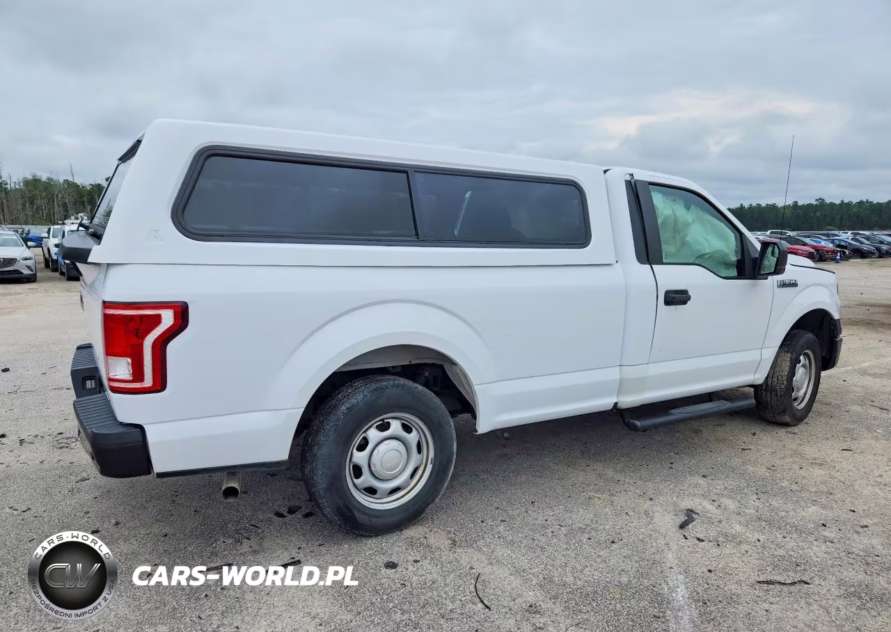 2016 Ford F150 VIN:1FTMF1C85GKE06975 - 3